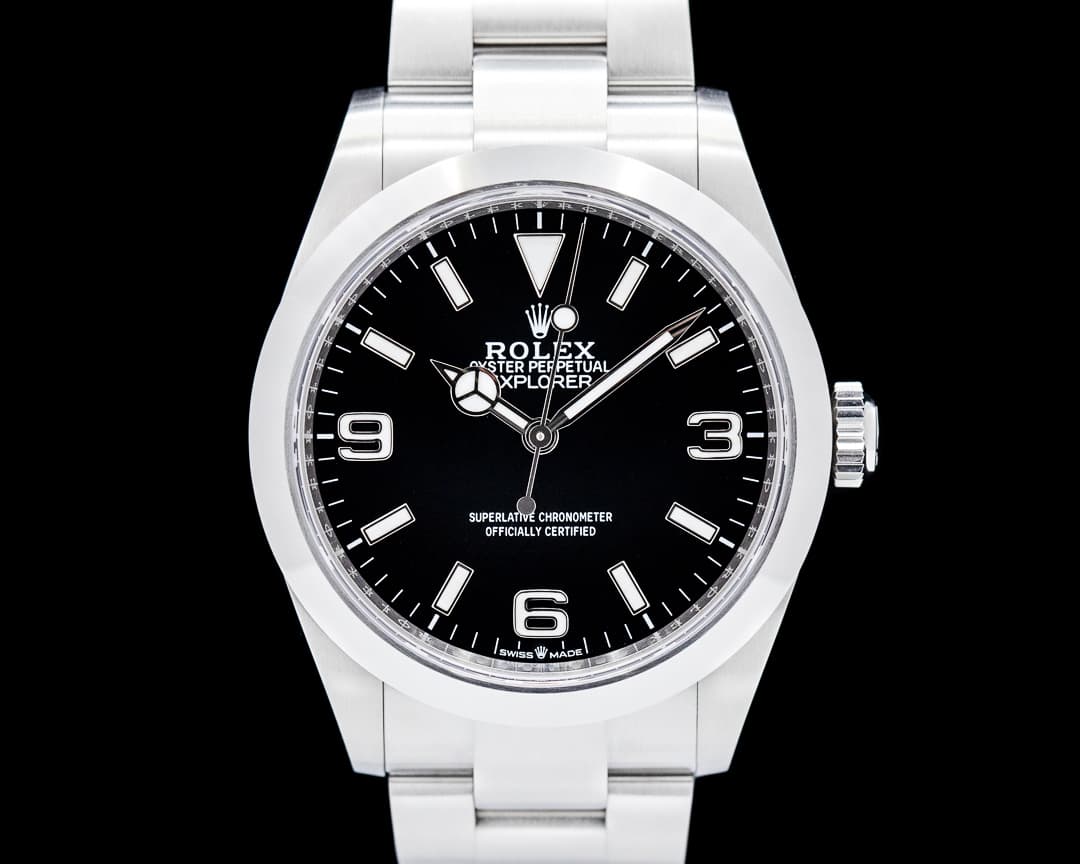 Rolex Explorer I 40MM SS 2024