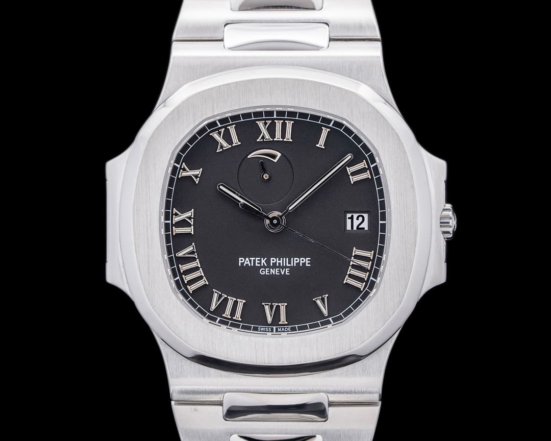 Patek Philippe Nautilus 3710 "Comet" SS Black Dial