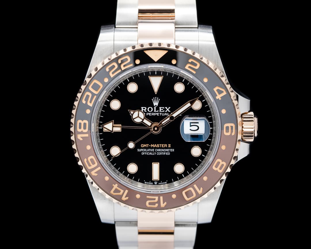 Rolex GMT Master II 126711 Ceramic Root Beer SS / 18K
