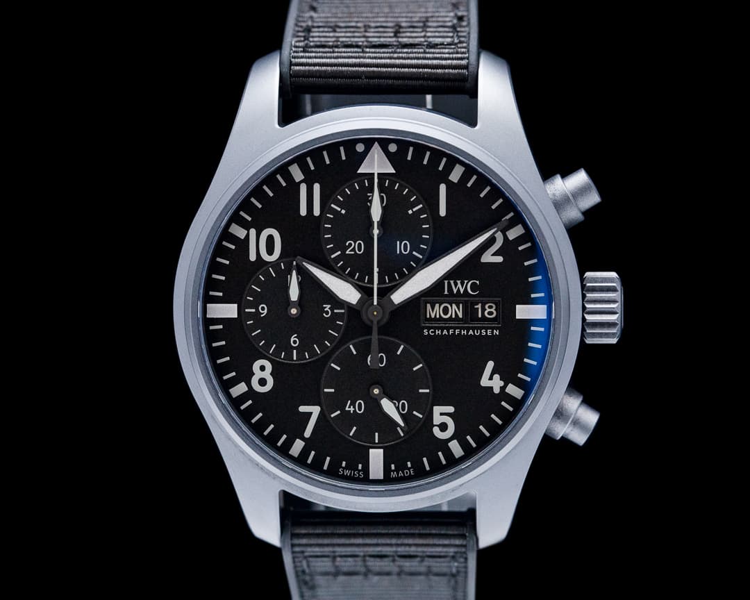 IWC Top Gun Chronograph Ceratanium