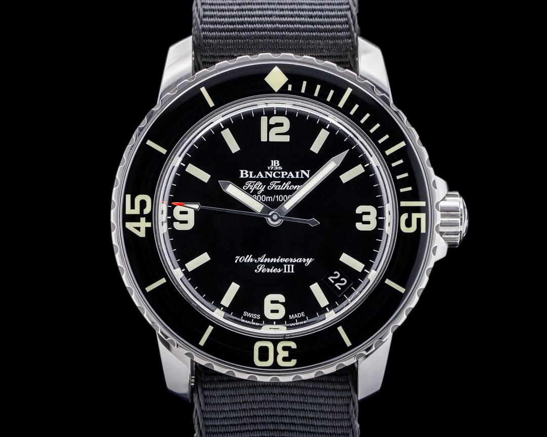 Blancpain Fifty Fathoms 70th Anniversary SS LIMITED 42.3mm 2023