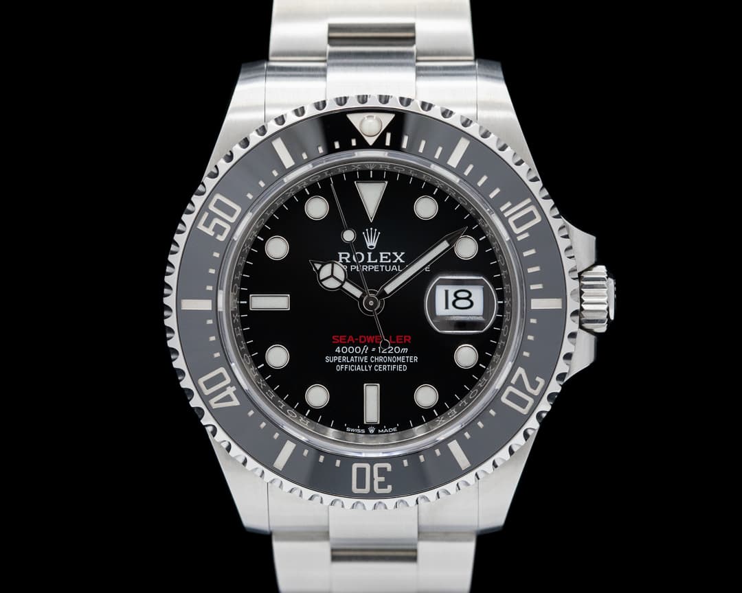 Rolex Sea Dweller RED 43MM 50th Anniversary SS