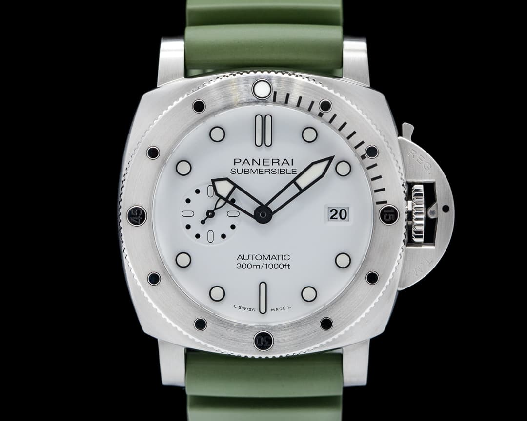 Panerai Submersible QuarantaQuattro Bianco 44mm