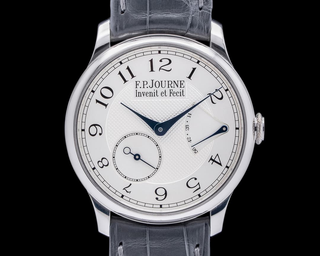 F. P. Journe Chronometre Souverain Platinum 38MM