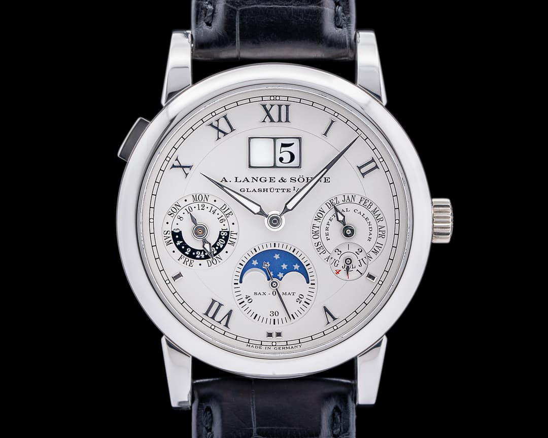 A. Lange and Sohne Langematik Perpetual Platinum 310.025