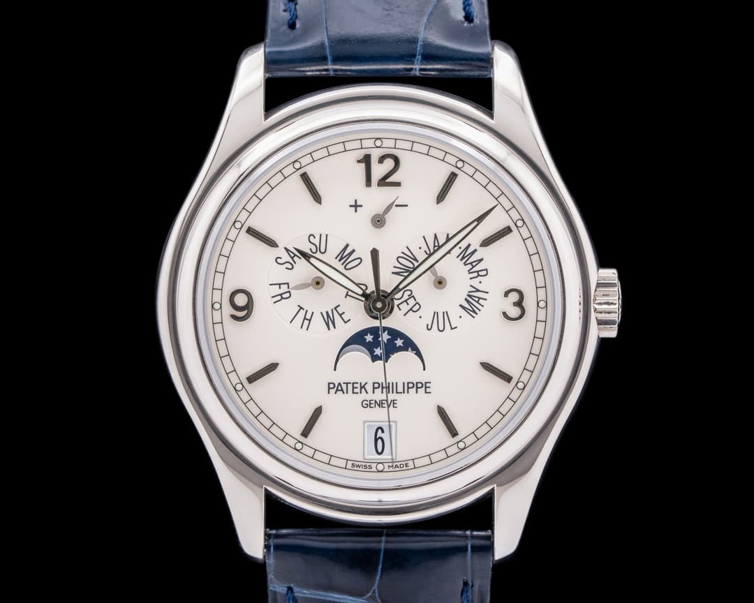 Patek Philippe Annual Calendar 5146G 18K White Gold Ivory Dial