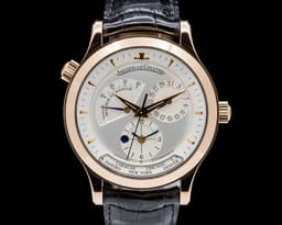 Master Geographic 18K Rose Gold 38MM