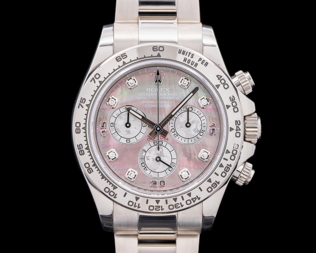 Rolex Daytona 116509 MOP / Meteorite Dial 18K White Gold