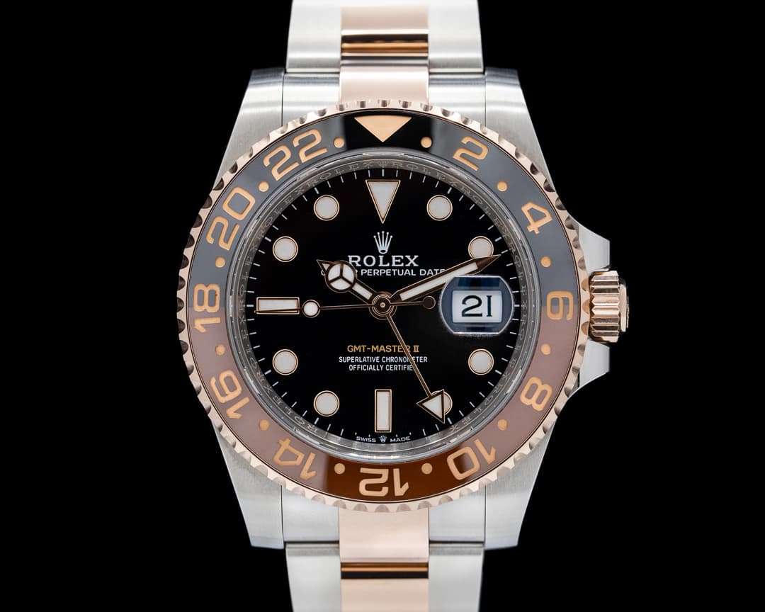 Rolex GMT Master II 126711 Ceramic Root Beer SS / 18K Everose 2024