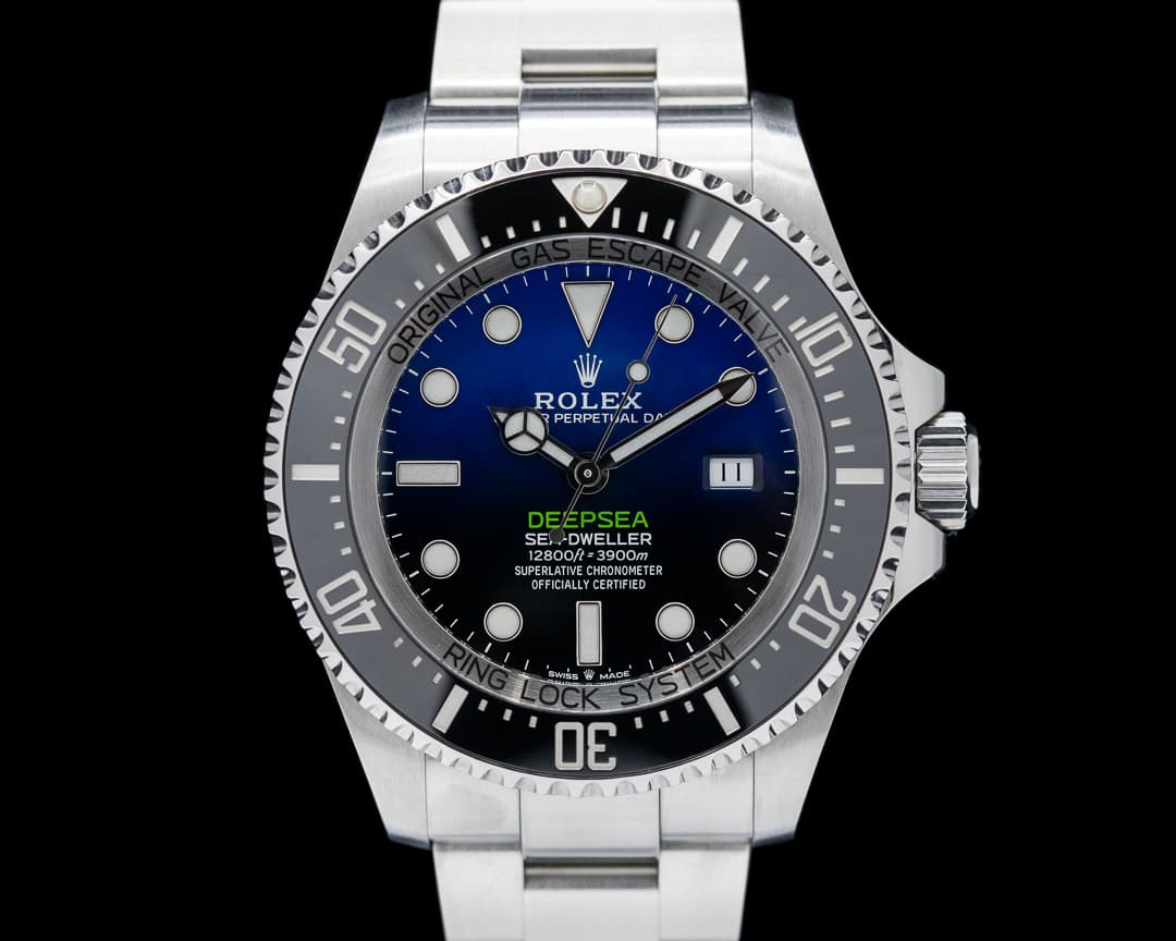 Rolex Sea Dweller Deep Sea James Cameron