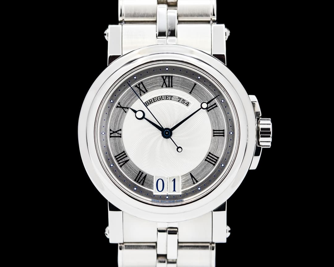 Breguet Marine Automatic Big Date SS / SS