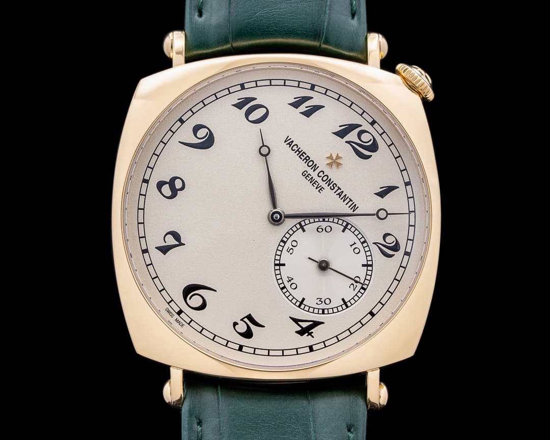 Vacheron Constantin Historiques American 1921 18K Yellow Gold 40MM