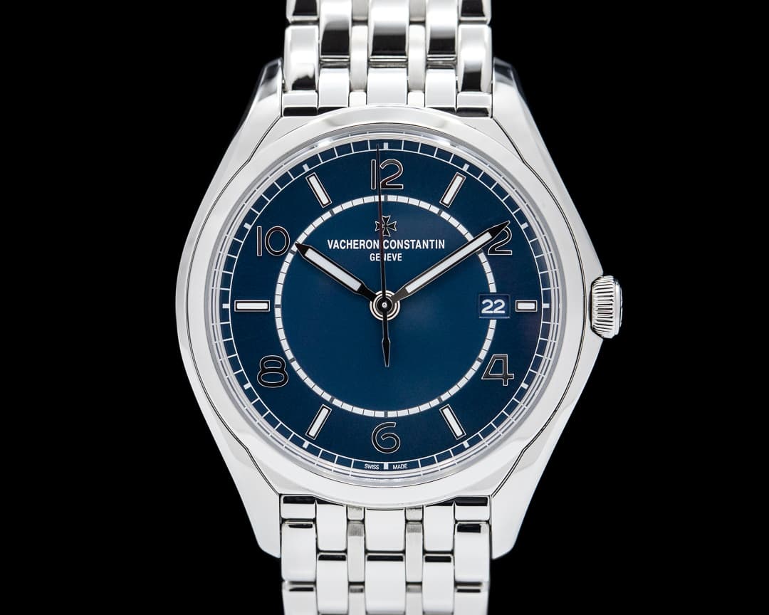 Vacheron Constantin Fiftysix Self Winding Blue Dial SS / Bracelet 2023