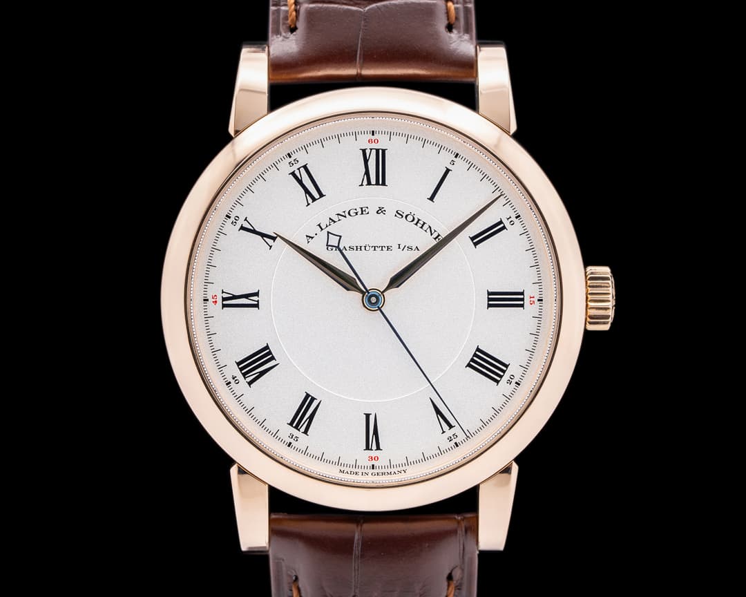 A. Lange and Sohne Richard Lange 232.032 18K Rose Gold
