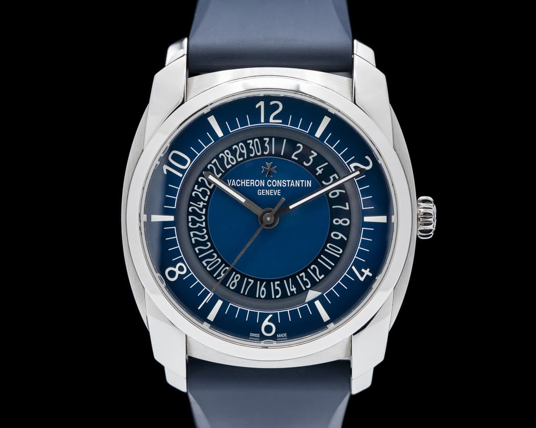 Vacheron Constantin Quai de L'ile Automatic SS Blue Dial