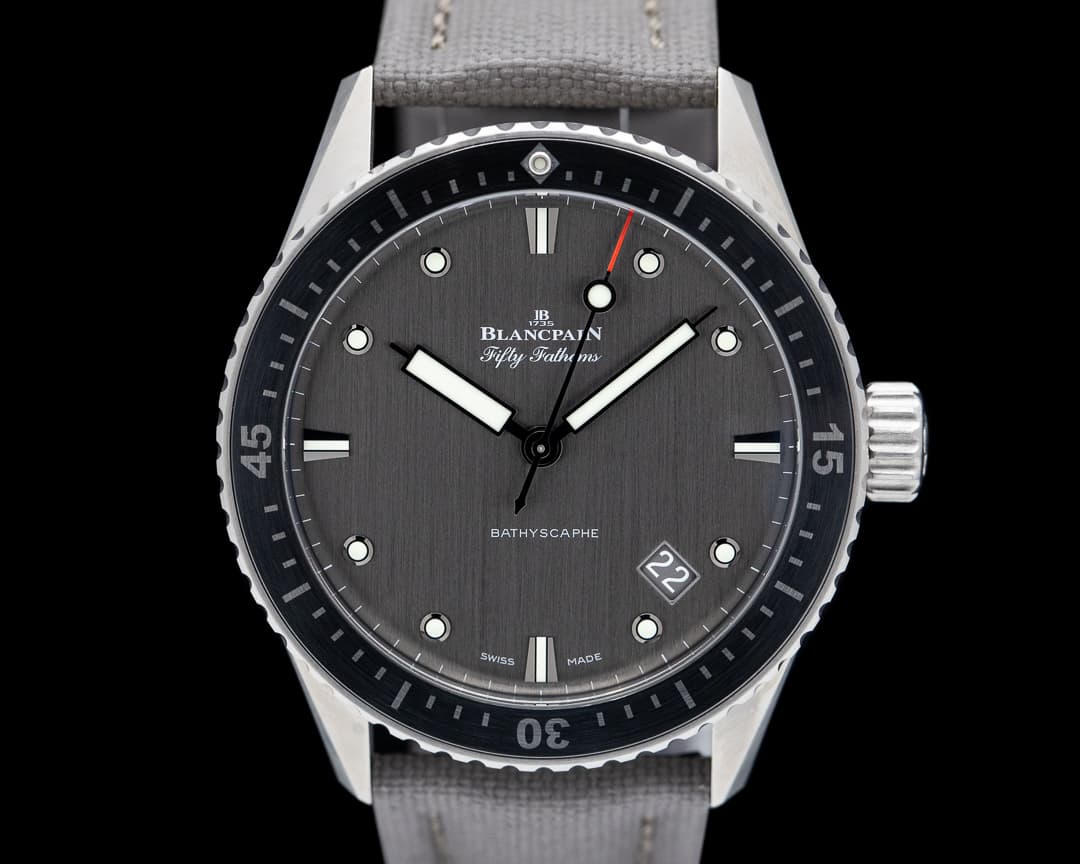 Blancpain Fifty Fathoms Bathyscaphe Ti 2023