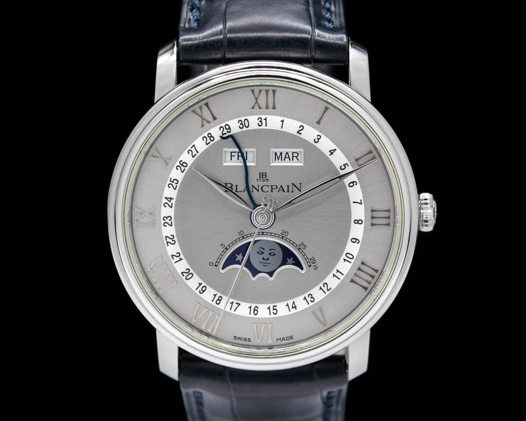 Blancpain Villeret Quantième Complete Calendar 40MM 2023