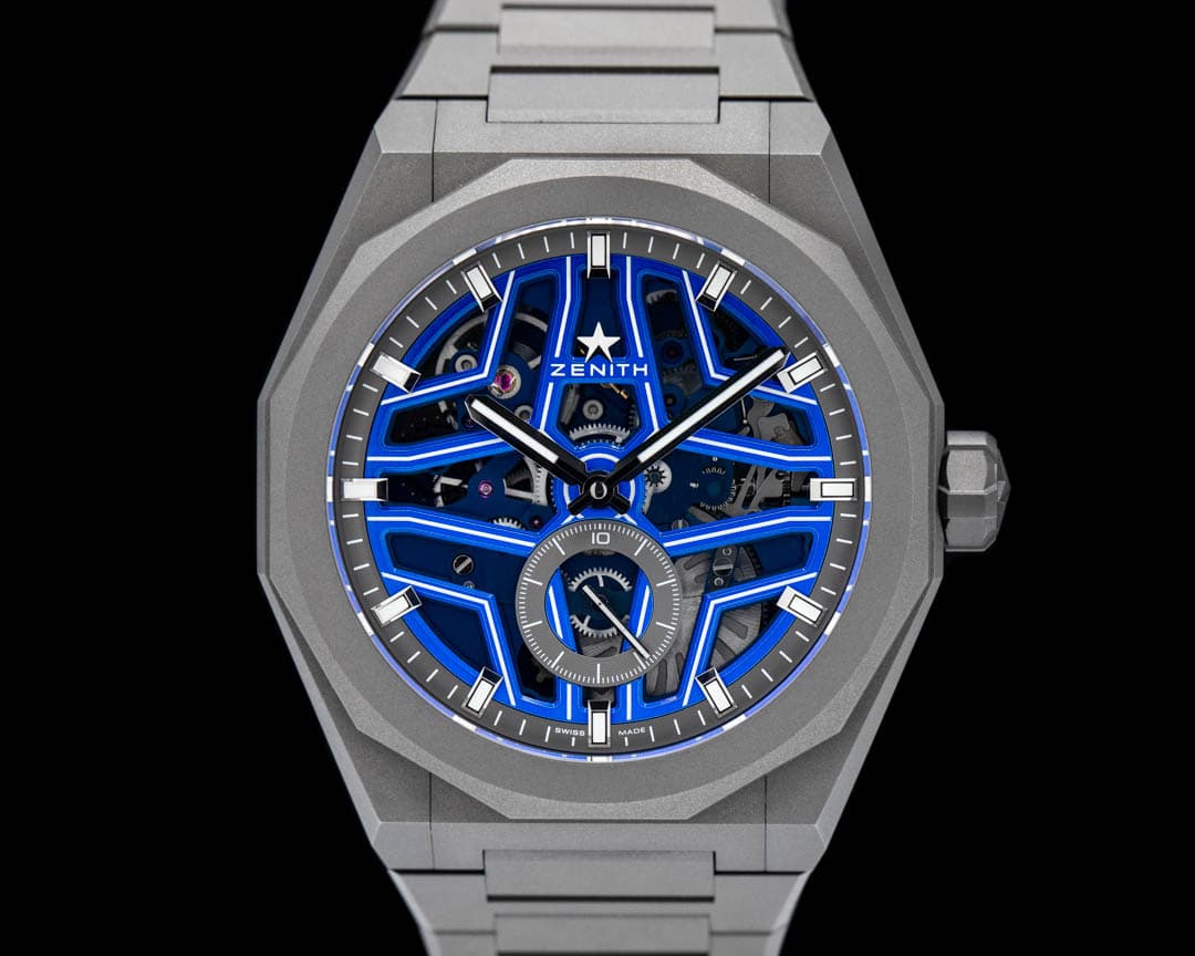 Zenith Defy Skyline Night Surfer Titanium