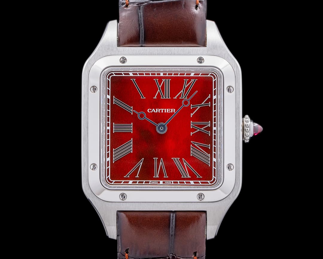 Cartier Santos Dumont "Rewind" Platinum WGSA0089 Limited Edition