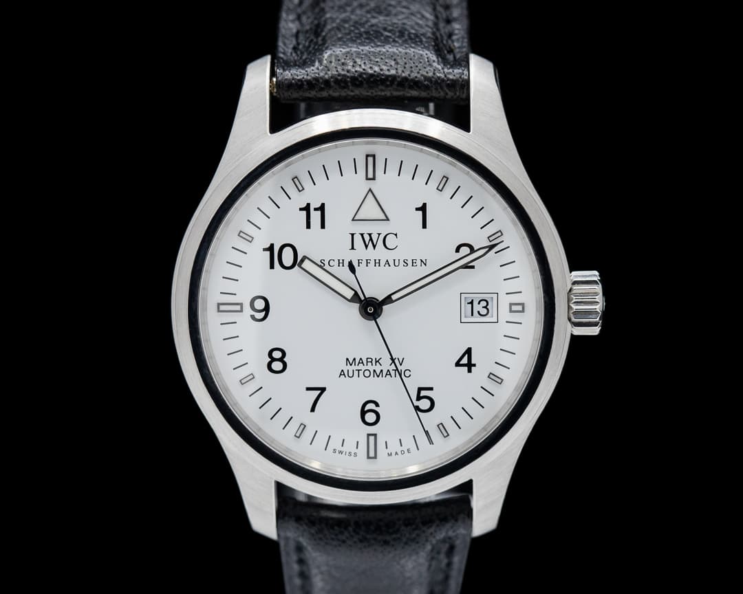 IWC Mark XV White Dial SS