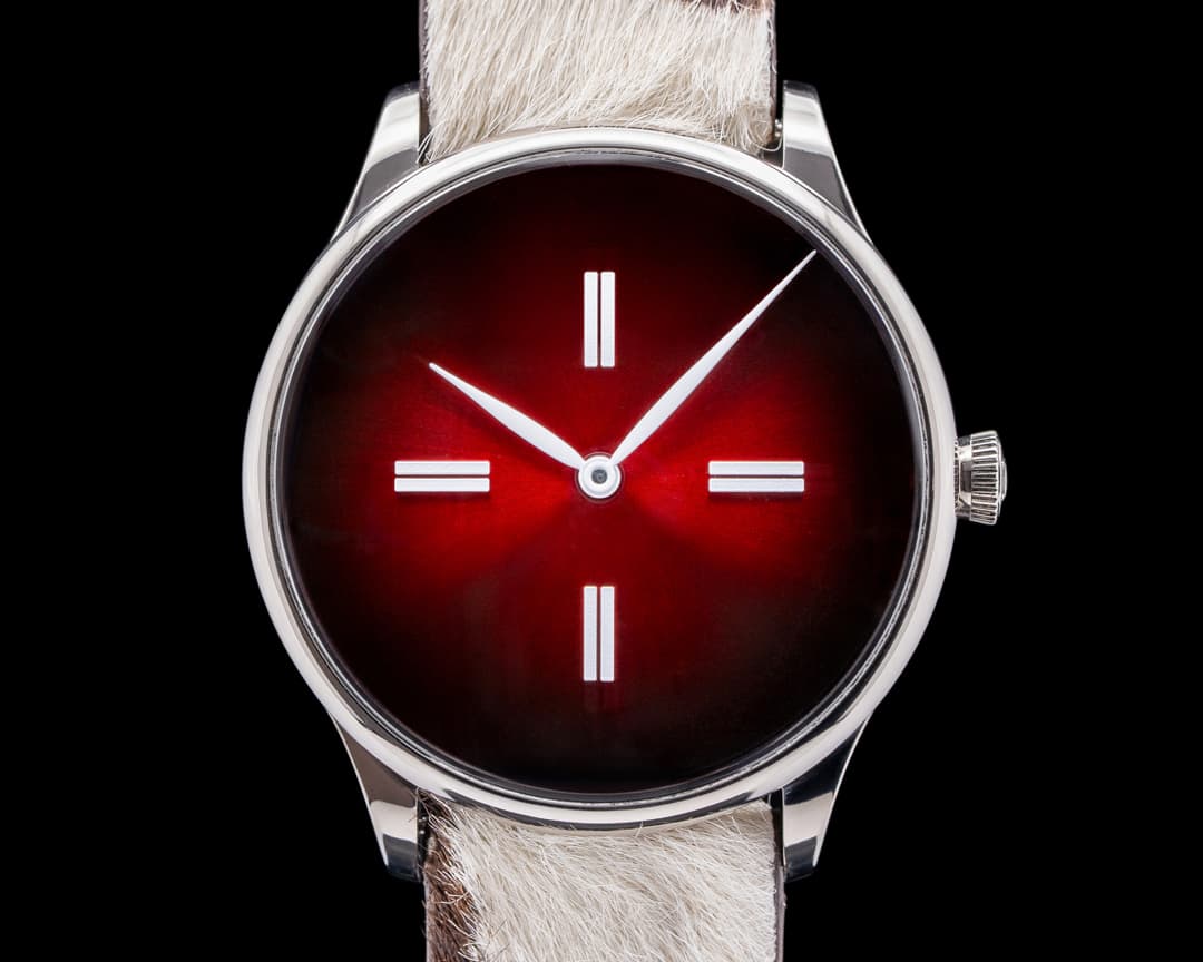 H. Moser and Cie. Venturer Swiss Mad 18k WG Limited Edition