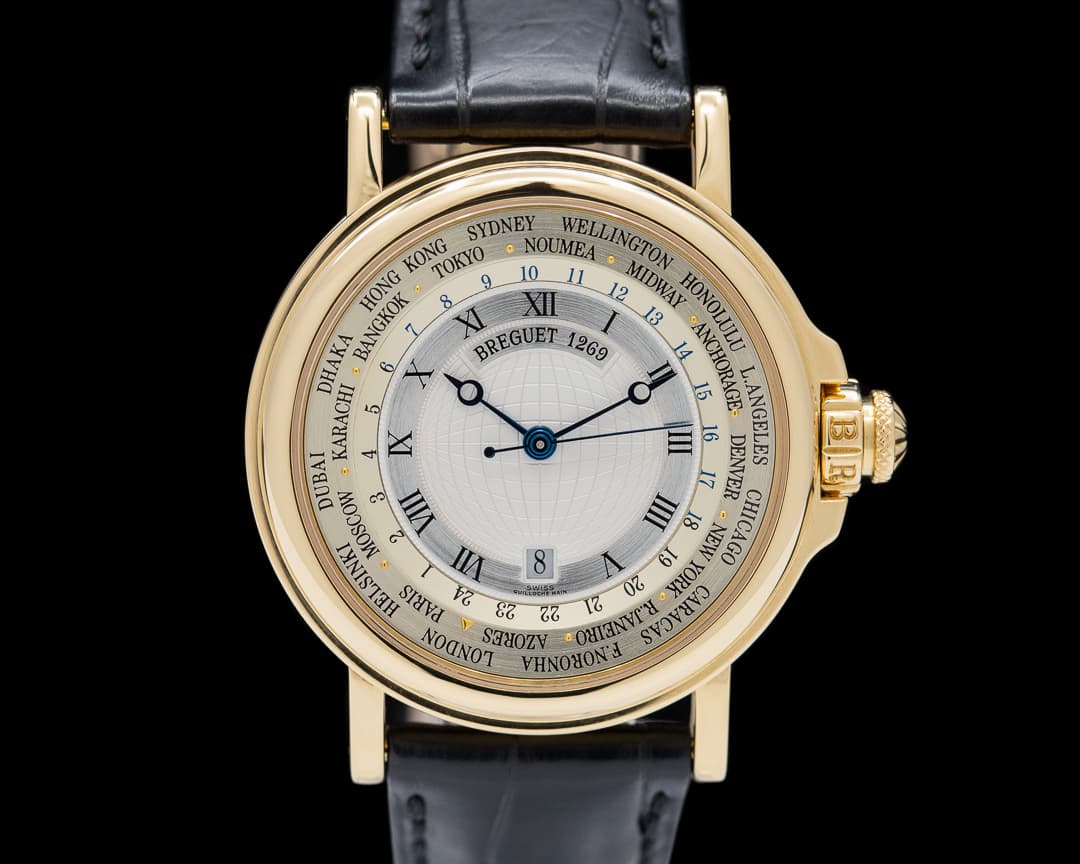 Breguet Marine Hora Mundi 18K Yellow Gold