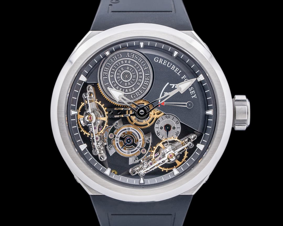 Greubel Forsey Double Balancier Convexe Titanium 2023