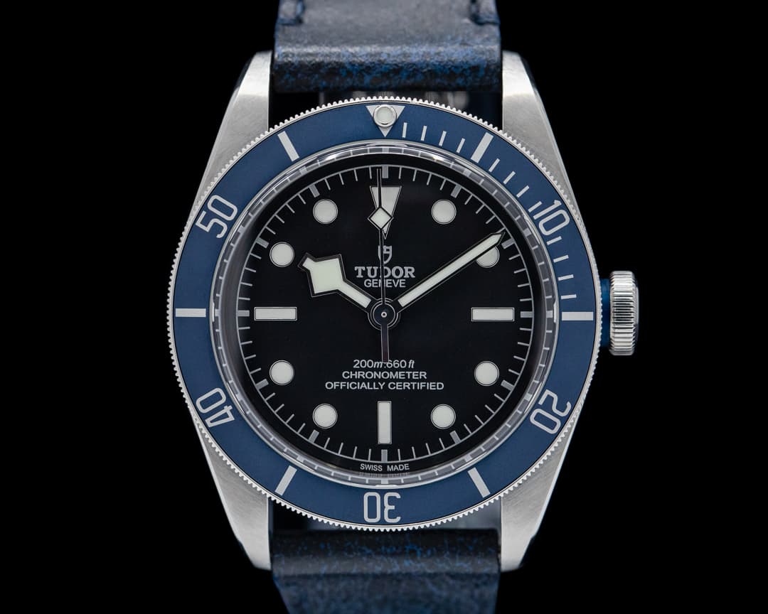 Tudor Heritage Black Bay 79230B SS / Leather
