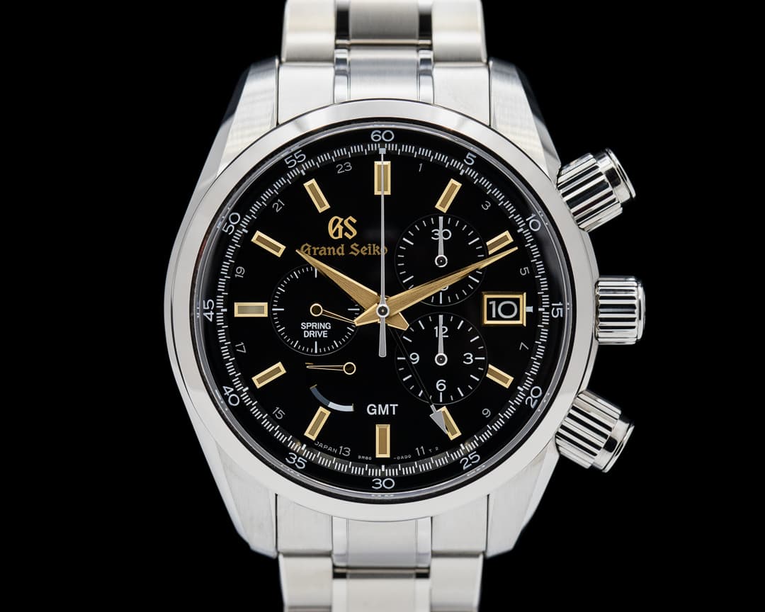 Grand Seiko SBGC205G Spring Drive Chronograph GMT