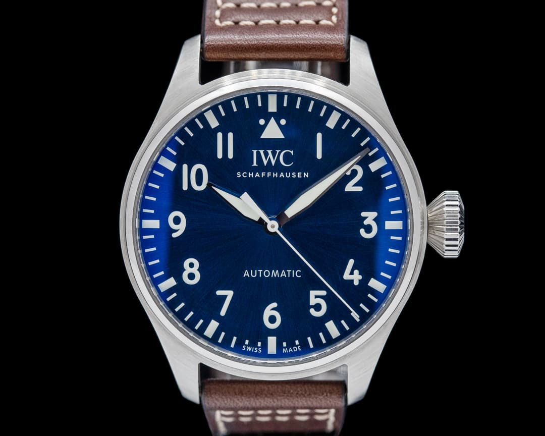 IWC Big Pilot 43mm Blue Dial