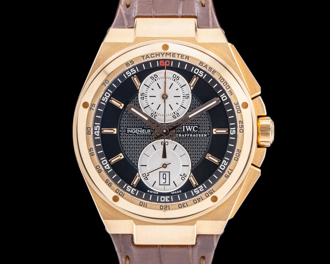 IWC Big Ingenieur Flyback Chronograph 18K RG UNWORN