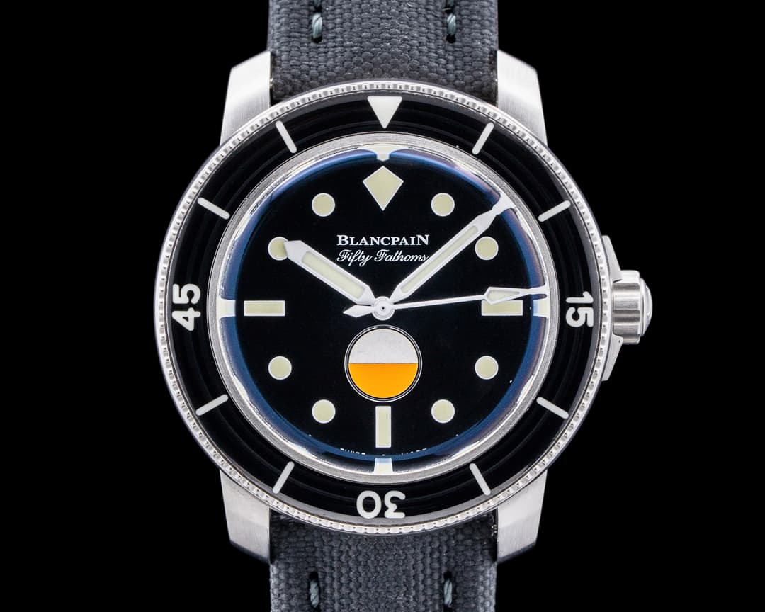 Blancpain Fifty Fathoms MilSpec Limited for HODINKEE