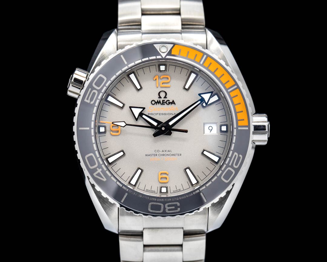 Omega Seamaster Planet Ocean 600M Co-Axial Master Chronometer SS