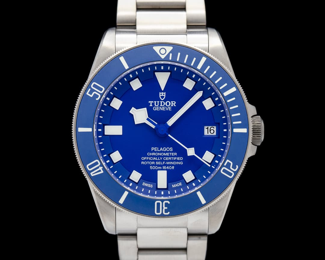 Tudor Pelagos Blue Dial In-House Caliber Titanium