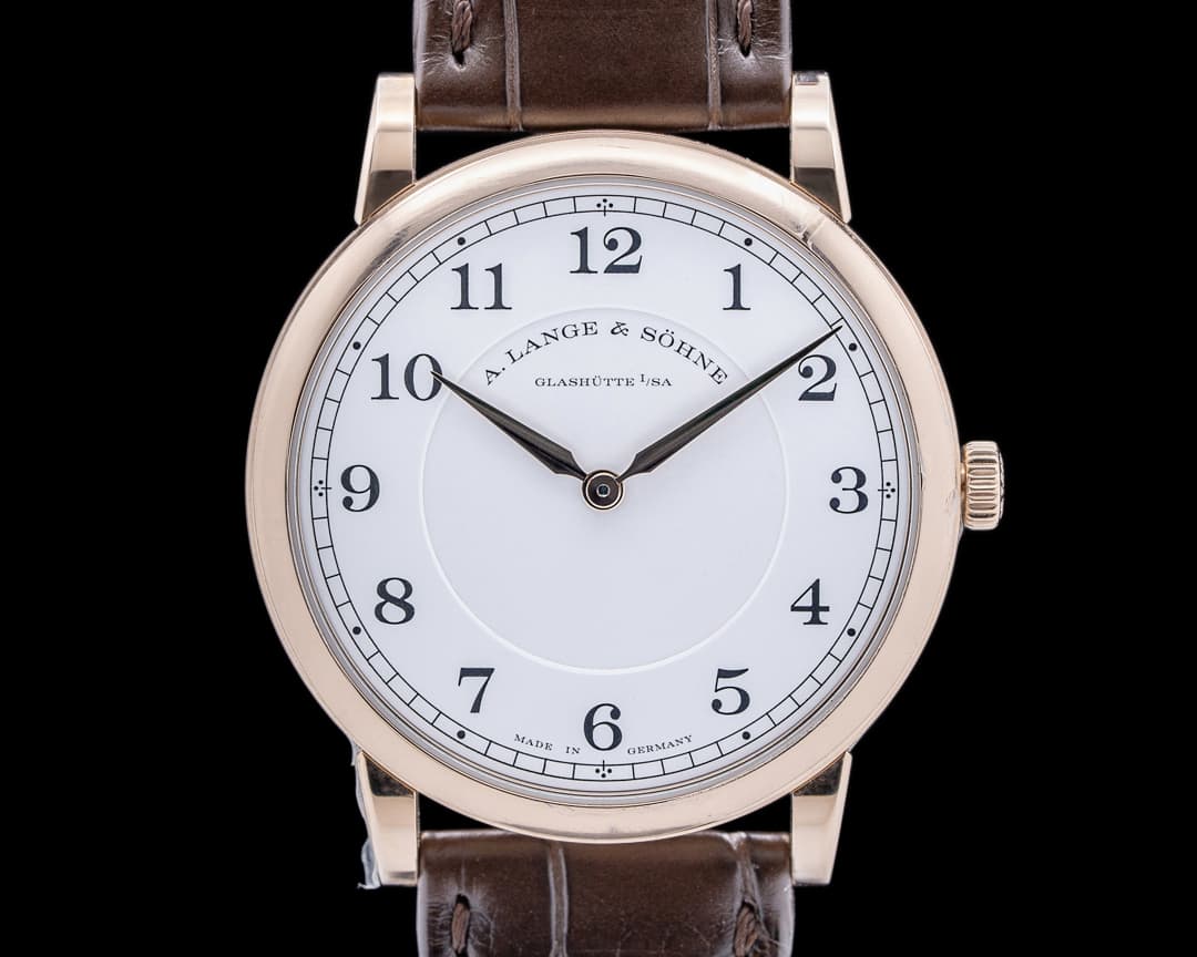 A. Lange and Sohne 1815 Thin Homage to F.A. Lange Honey Gold LE RARE