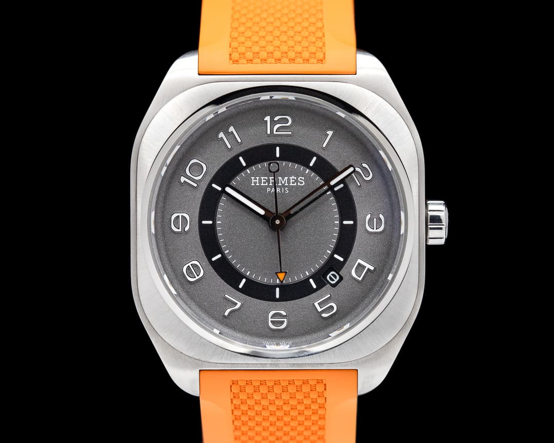 Hermes H08 Titanium / Rubber