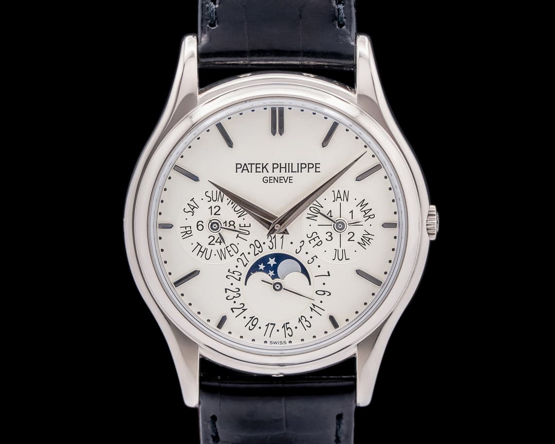 Patek Philippe Perpetual Calendar 5140G 18K White Gold