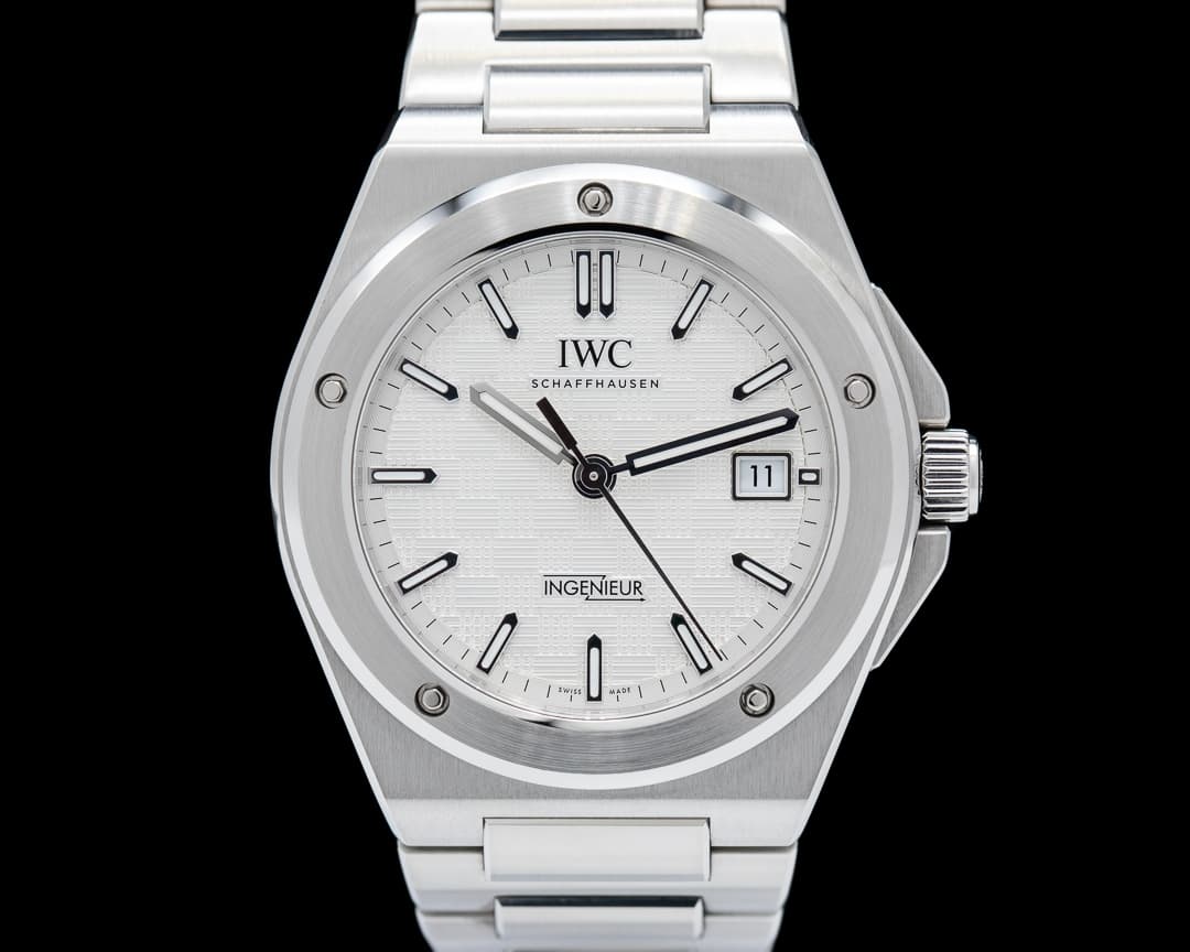 IWC Ingenieur Automatic 40mm Silver Dial