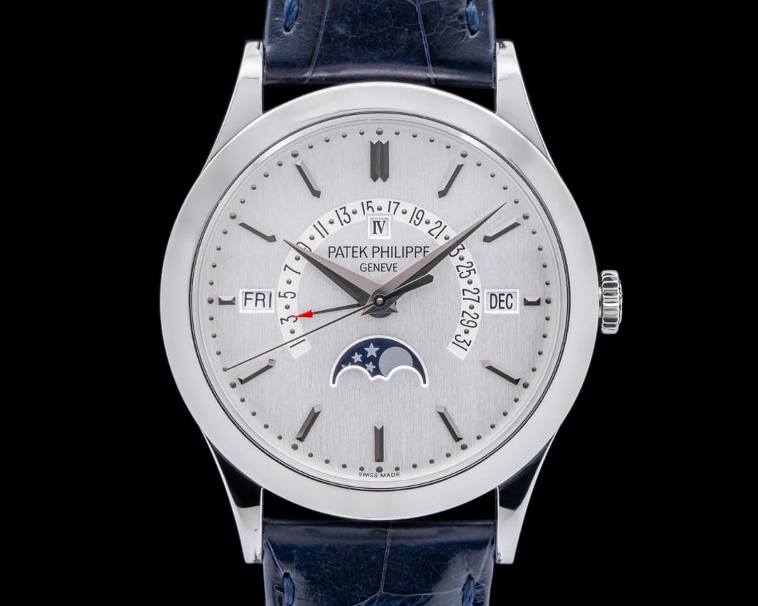 Patek Philippe Retrograde 5496P Perpetual Calendar Platinum