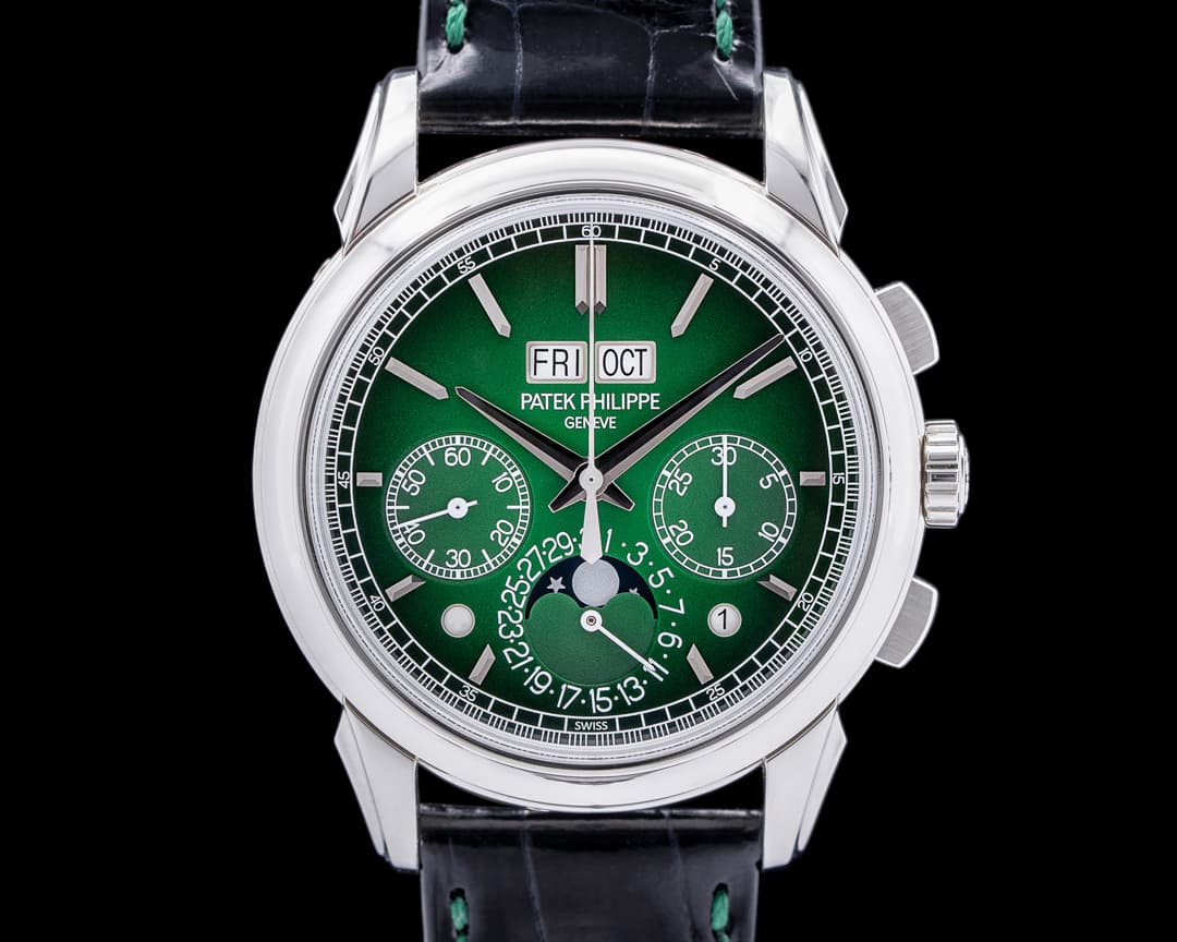 Patek Philippe 5270P Perpetual Calendar Chronograph Platinum 2024 UNWORN