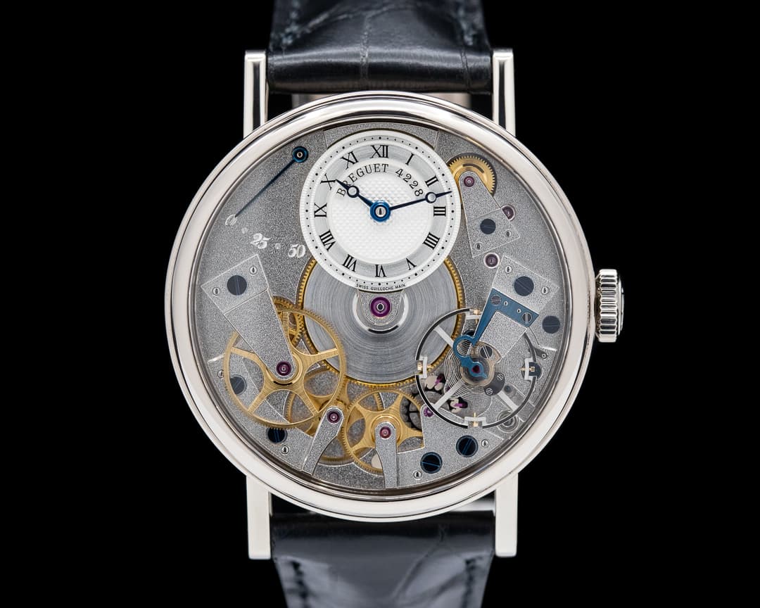 Breguet La Tradition 18K White Gold 38MM