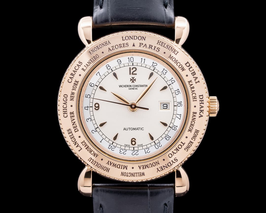 Vacheron Constantin World Time "Evasion" 18k Rose Gold LIMITED