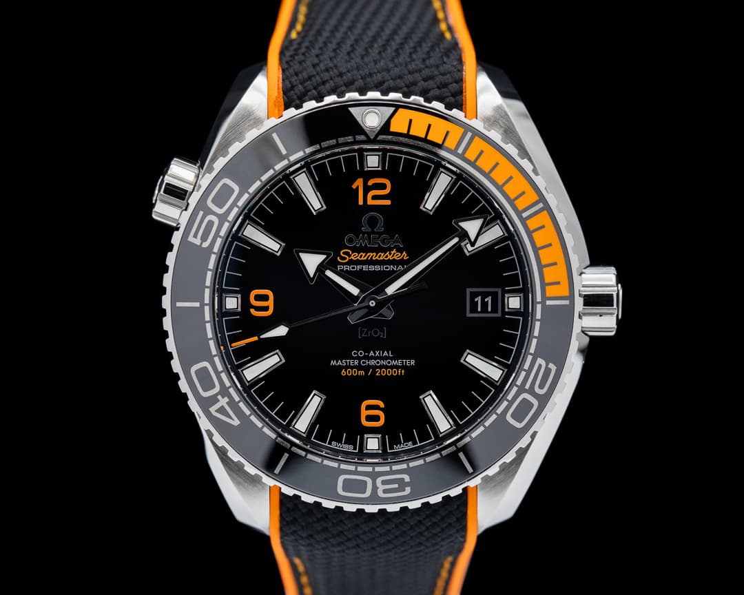 Omega Seamaster Planet Ocean 600M Co-Axial Master Chronometer SS