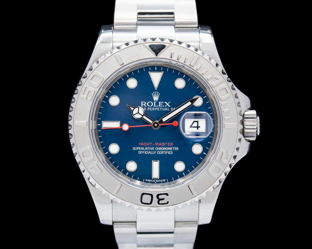 Rolex Yacht Master 126622 SS Blue Dial / Platinum Bezel