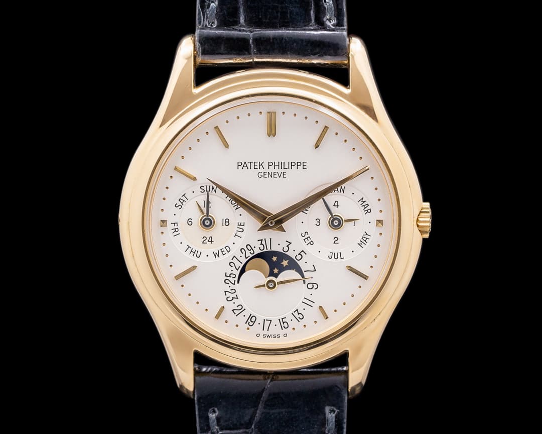 Patek Philippe Perpetual Calendar 3941 J 18K Yellow Gold / Display Back