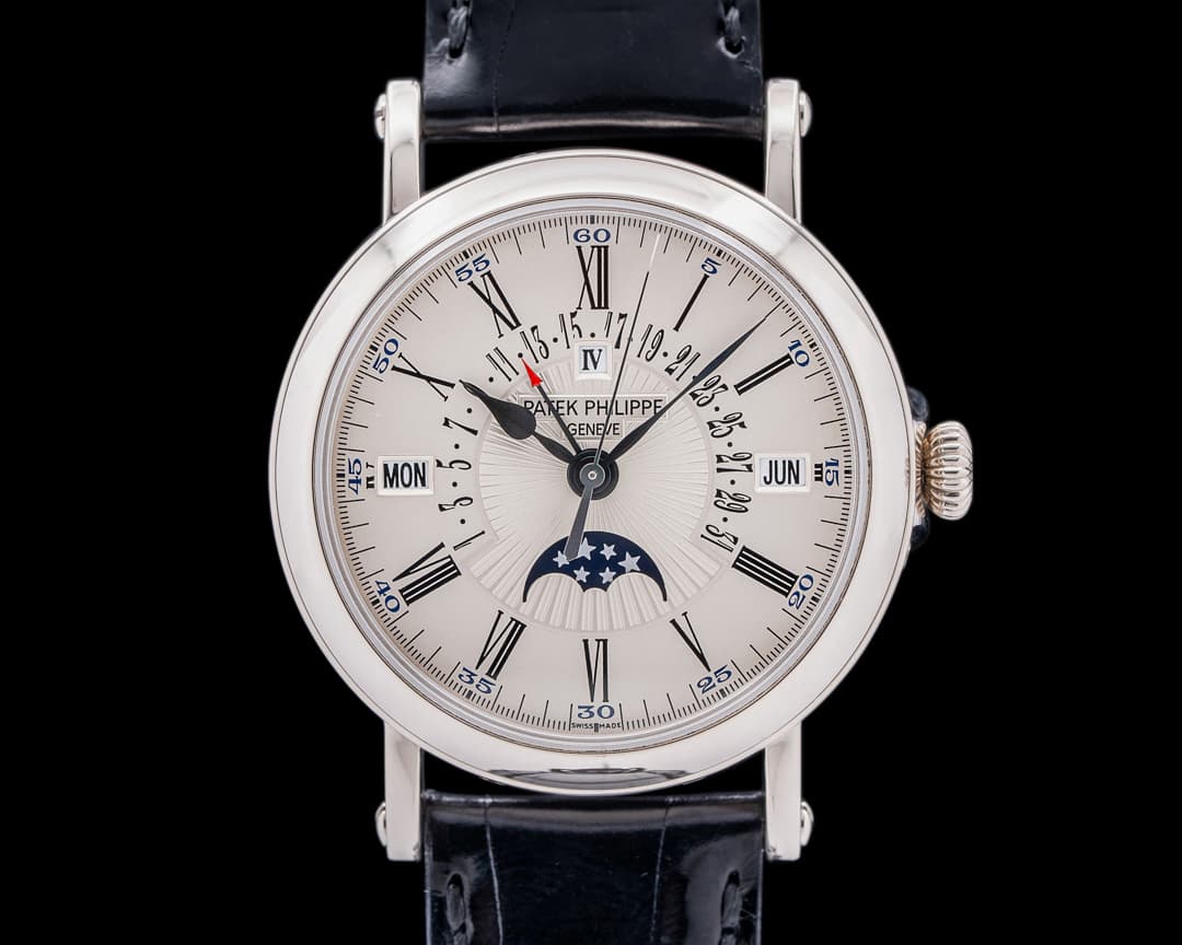 Patek Philippe Retrograde Perpetual Calendar 5159G 18K White Gold