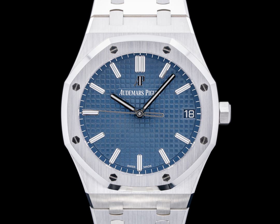 Audemars Piguet Royal Oak Blue Dial 15500ST