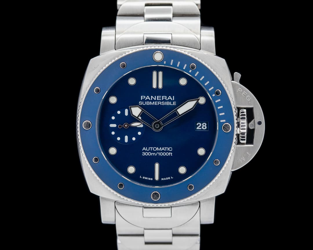 Panerai Submersible Blue Notte 44mm