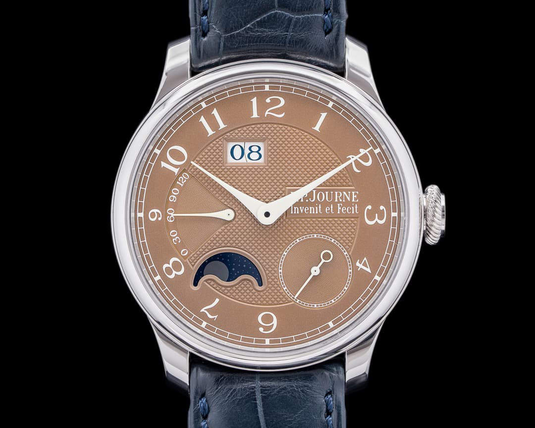 F. P. Journe Chronometre Souverain Havana Platinum