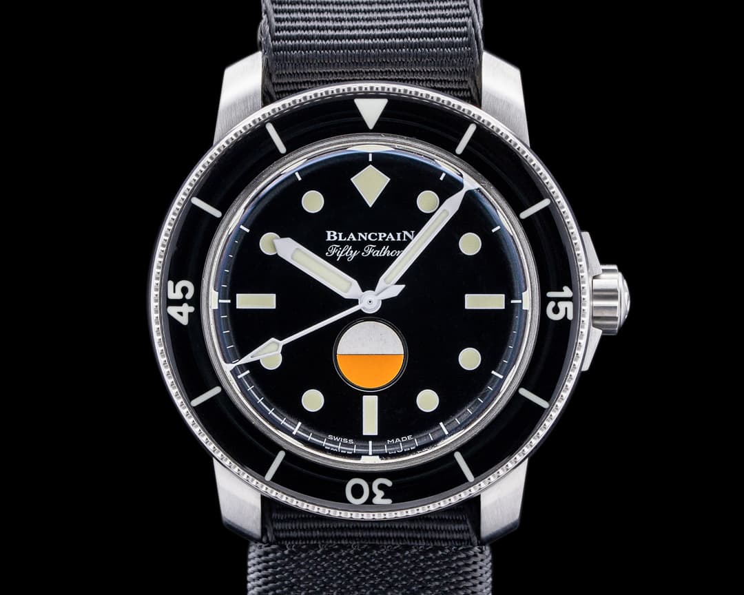 Blancpain Fifty Fathoms MilSpec Limited for HODINKEE